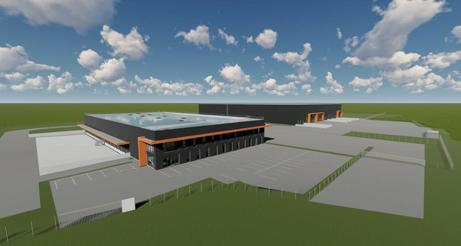 Entrepôt classe a Castets 9450m² Location entrepôt classe a Castets Landes OLLOG2204332 1